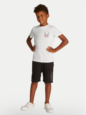 Tommy Hilfiger T-Shirt KB0KB09536 D Biały Regular Fit