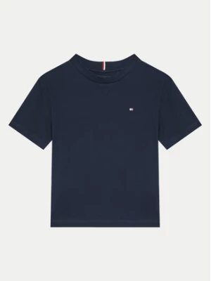 Tommy Hilfiger T-Shirt KB0KB09601 M Granatowy Regular Fit