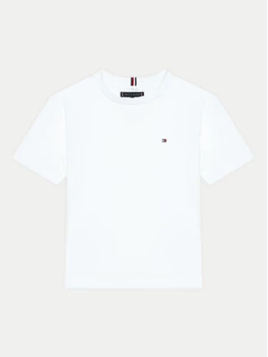 Tommy Hilfiger T-Shirt KB0KB09601 S Biały Regular Fit