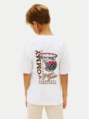 Tommy Hilfiger T-Shirt KB0KB10194 Biały Regular Fit