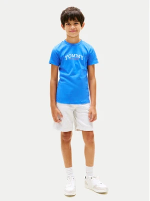Tommy Hilfiger T-Shirt KB0KB10290 Niebieski Regular Fit