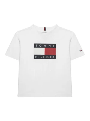 Zdjęcie produktu Tommy Hilfiger T-Shirt KB0KB10340 M Biały Regular Fit