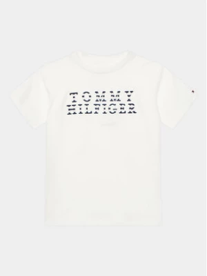 Tommy Hilfiger T-Shirt KG0KG07269 D Biały Regular Fit