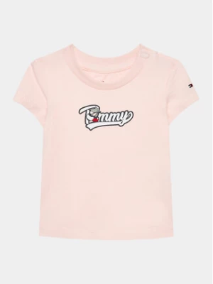 Tommy Hilfiger T-Shirt KN0KN01623 Różowy Regular Fit