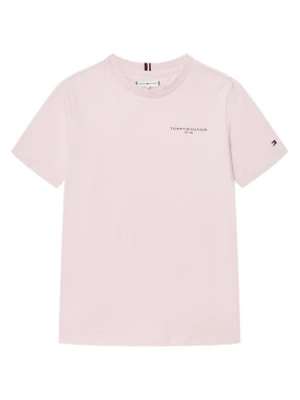 Tommy Hilfiger T-Shirt KS0KS00594 Różowy Regular Fit