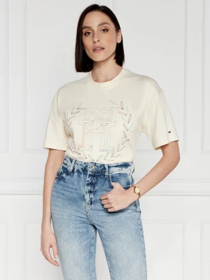 Tommy Hilfiger T-shirt Laurel | Oversize fit