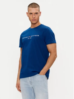 Tommy Hilfiger T-Shirt Logo MW0MW11797 Niebieski Regular Fit