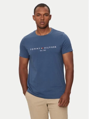 Tommy Hilfiger T-Shirt Logo MW0MW11797 Niebieski Regular Fit