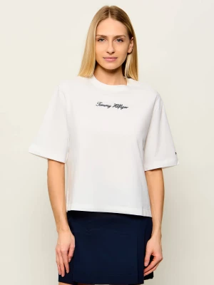 Tommy Hilfiger T-shirt | Loose fit ecru