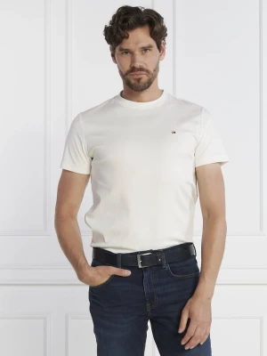 Tommy Hilfiger T-shirt LUXURY INTERLOCK | Regular Fit biały