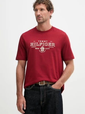 Tommy Hilfiger t-shirt męski bawełniany