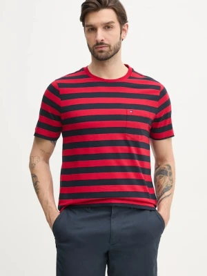 Tommy Hilfiger T-shirt męski bawełniany