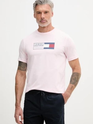 Tommy Hilfiger t-shirt męski bawełniany