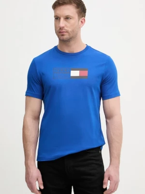 Tommy Hilfiger t-shirt męski bawełniany