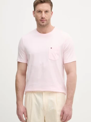 Tommy Hilfiger T-shirt męski bawełniany