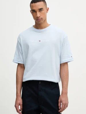 Tommy Hilfiger T-shirt męski bawełniany