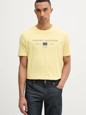 Tommy Hilfiger T-shirt męski bawełniany