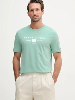 Tommy Hilfiger T-shirt męski bawełniany