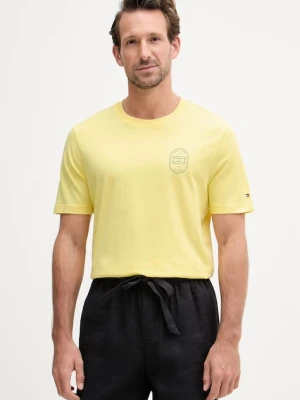 Tommy Hilfiger T-shirt męski bawełniany