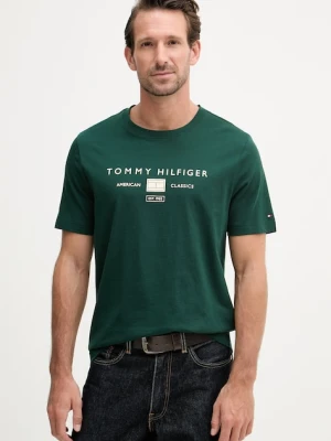 Tommy Hilfiger T-shirt męski bawełniany