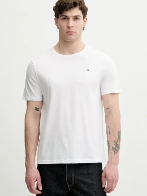 Tommy Hilfiger T-shirt męski bawełniany niebieski