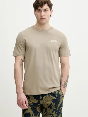 Tommy Hilfiger T-shirt męski bawełniany