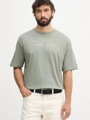 Tommy Hilfiger t-shirt męski bawełniany