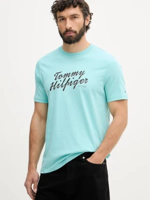 Tommy Hilfiger T-shirt męski bawełniany