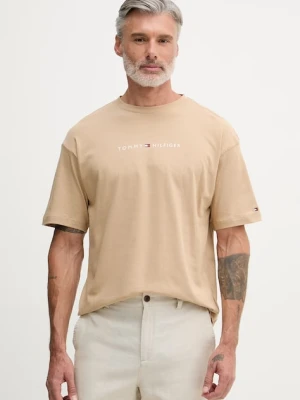 Tommy Hilfiger T-shirt męski bawełniany