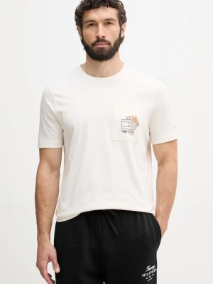Tommy Hilfiger T-shirt męski bawełniany