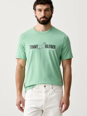 Tommy Hilfiger T-shirt męski bawełniany