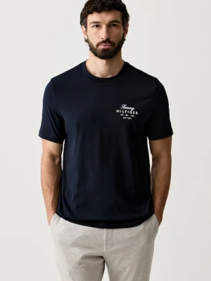 Tommy Hilfiger T-shirt męski bawełniany