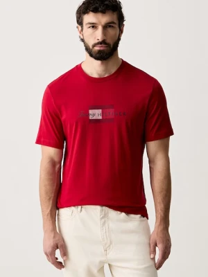 Tommy Hilfiger T-shirt męski bawełniany