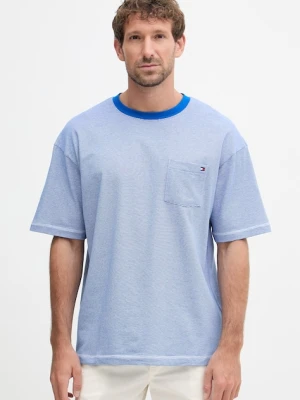 Zdjęcie produktu Tommy Hilfiger T-shirt męski bawełniany z elastanem