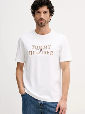 Tommy Hilfiger t-shirt beżowy