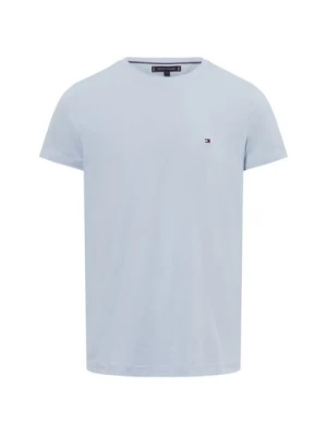 Tommy Hilfiger T-shirt męski Mężczyźni Dżersej niebieski,