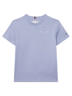 Tommy Hilfiger T-Shirt Mini Corp KS0KS00661 D Niebieski Regular Fit