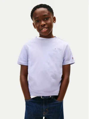 Tommy Hilfiger T-Shirt Mini Corp KS0KS00661 M Niebieski Regular Fit