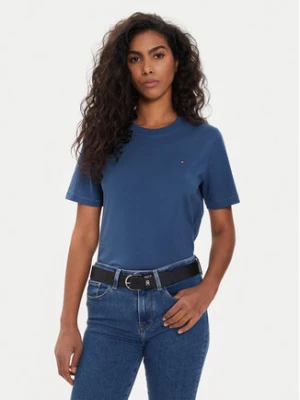 Tommy Hilfiger T-Shirt Modern WW0WW39848 Niebieski Regular Fit