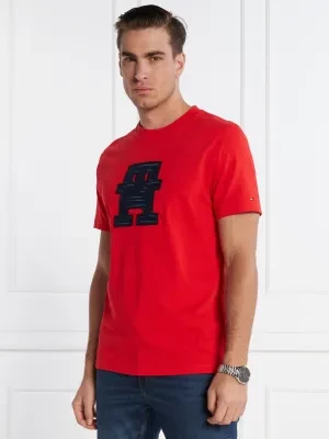 Tommy Hilfiger T-shirt MONOGRAM APPLIQUE | Regular Fit