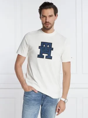 Tommy Hilfiger T-shirt MONOGRAM APPLIQUE | Regular Fit