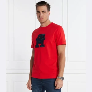 Tommy Hilfiger T-shirt MONOGRAM APPLIQUE | Regular Fit