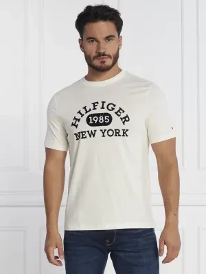 Tommy Hilfiger T-shirt MONOTYPE COLLEGIATE TEE | Regular Fit