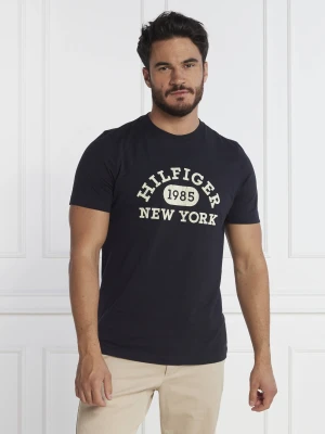 Tommy Hilfiger T-shirt MONOTYPE COLLEGIATE TEE | Regular Fit