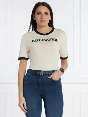 Tommy Hilfiger T-shirt MONOTYPE FLOCK | Regular Fit