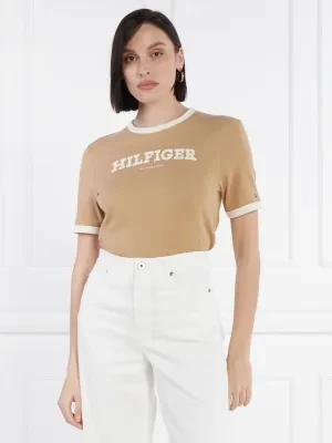 Tommy Hilfiger T-shirt MONOTYPE FLOCK | Regular Fit