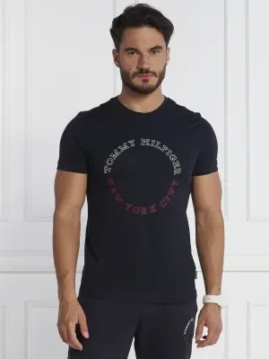 Tommy Hilfiger T-shirt MONOTYPE ROUNDLE | Regular Fit