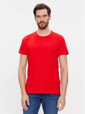 Tommy Hilfiger T-Shirt MW0MW10800 Czerwony Slim Fit