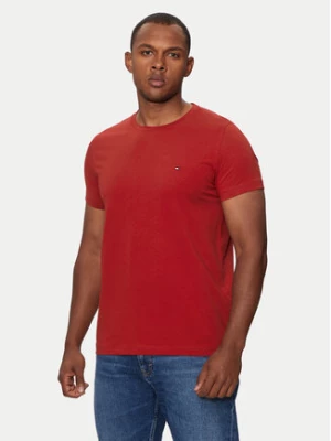 Tommy Hilfiger T-Shirt MW0MW10800 Czerwony Slim Fit