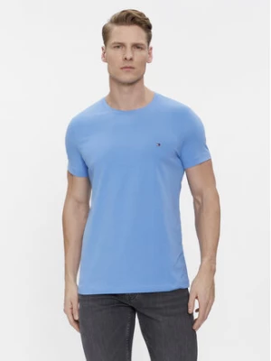 Tommy Hilfiger T-Shirt MW0MW10800 Niebieski Slim Fit